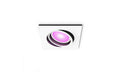 Philips Hue White & Col. amb. Centura Einbauspot eckig weiss 350lm