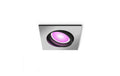 Philips Hue White & Col. amb. Centura Einbauspot eckig aluminium 350lm