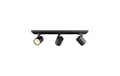 Philips Hue White amb. Runner 3 flg. schwarz 3x350lm inkl. Dimmschalter