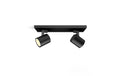 Philips Hue White amb. Runner 2 flg. schwarz 2x350lm inkl. Dimmschalter
