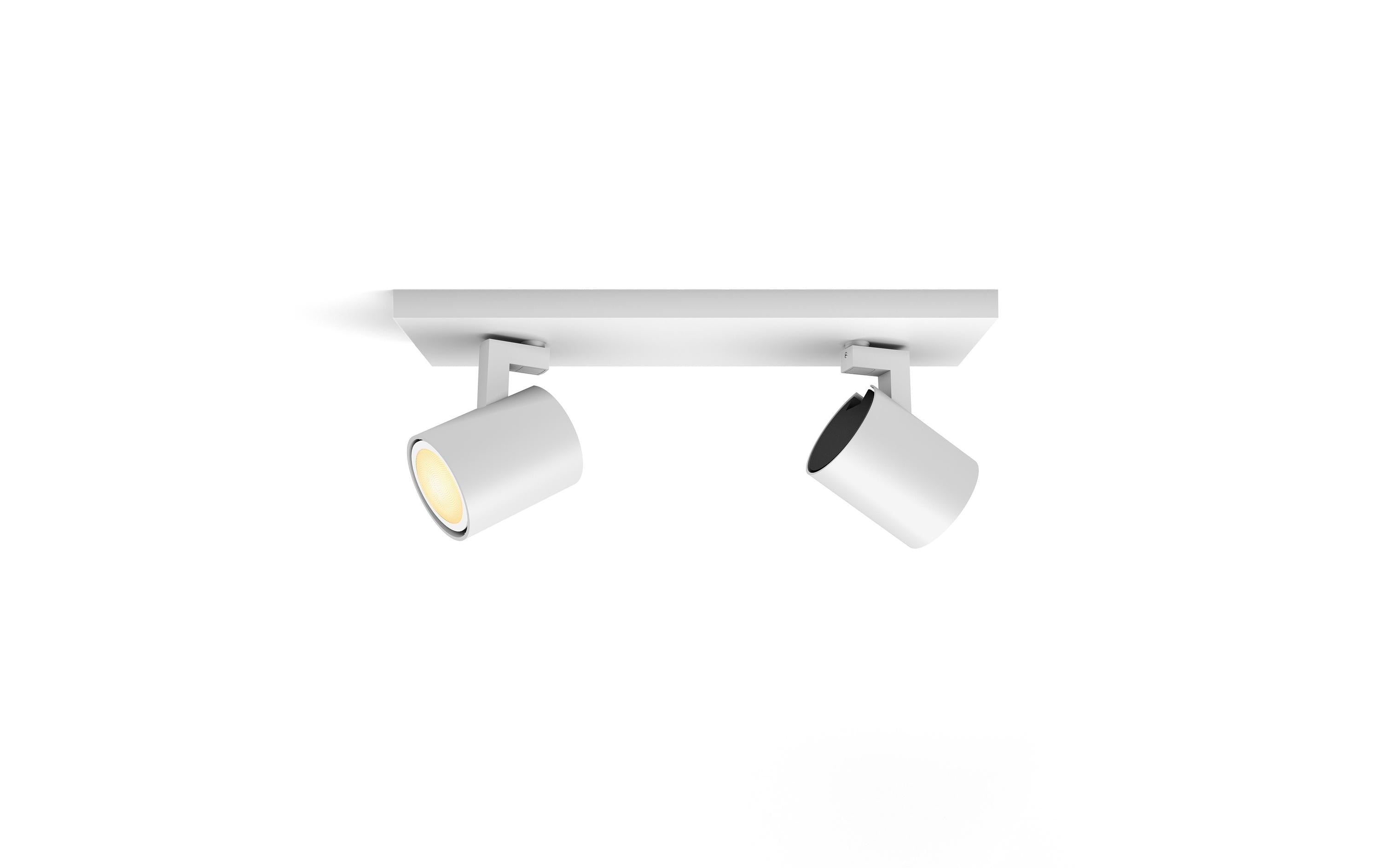 Philips Hue White amb. Runner 2 flg. weiss 2x350lm inkl. Dimmschalter