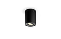 Philips Hue White amb. Pillar Spot 1 flg. schwarz 350lm Erweiterung