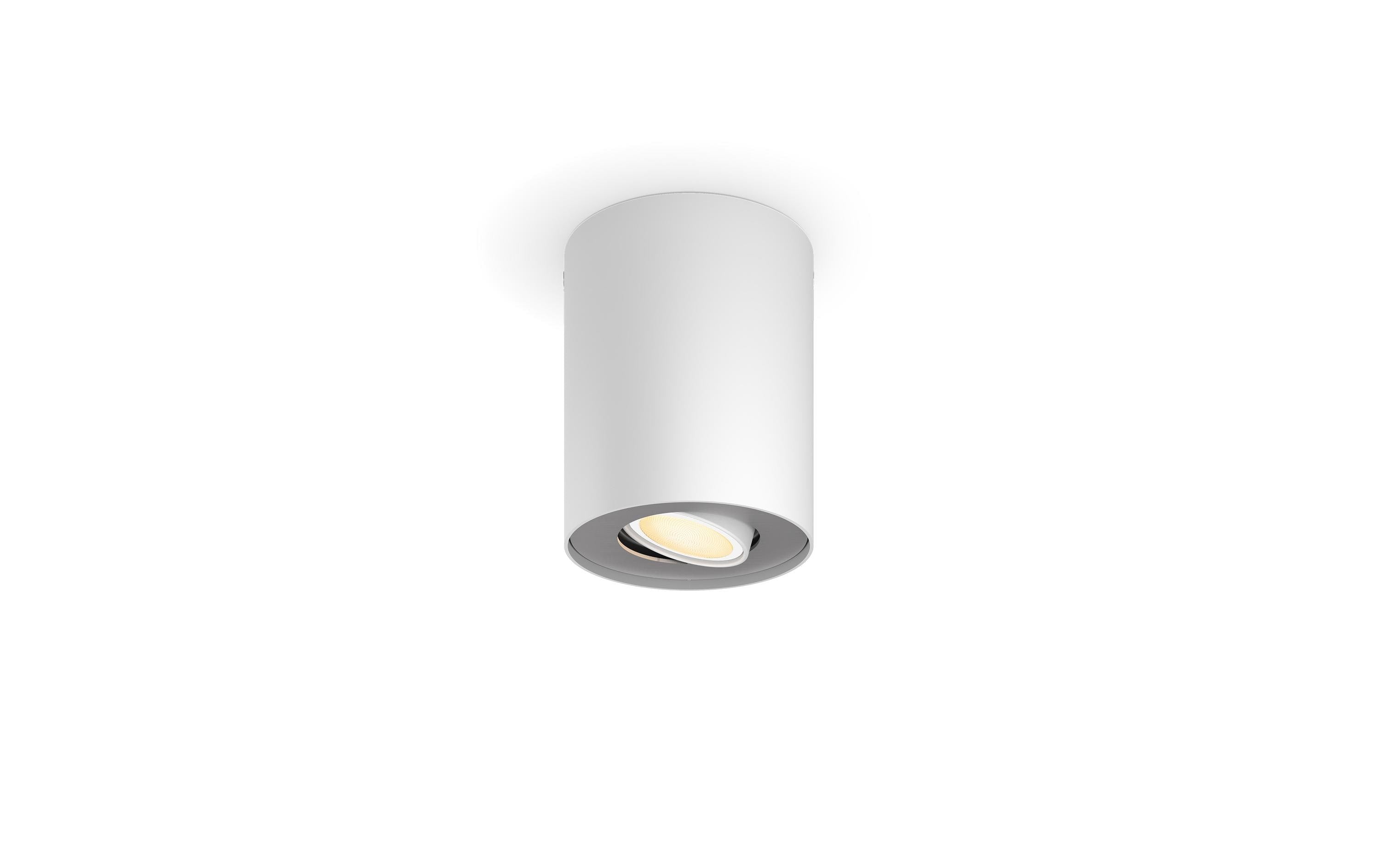 Philips Hue White amb. Pillar Spot 1 flg. weiss 350lm Erweiterung