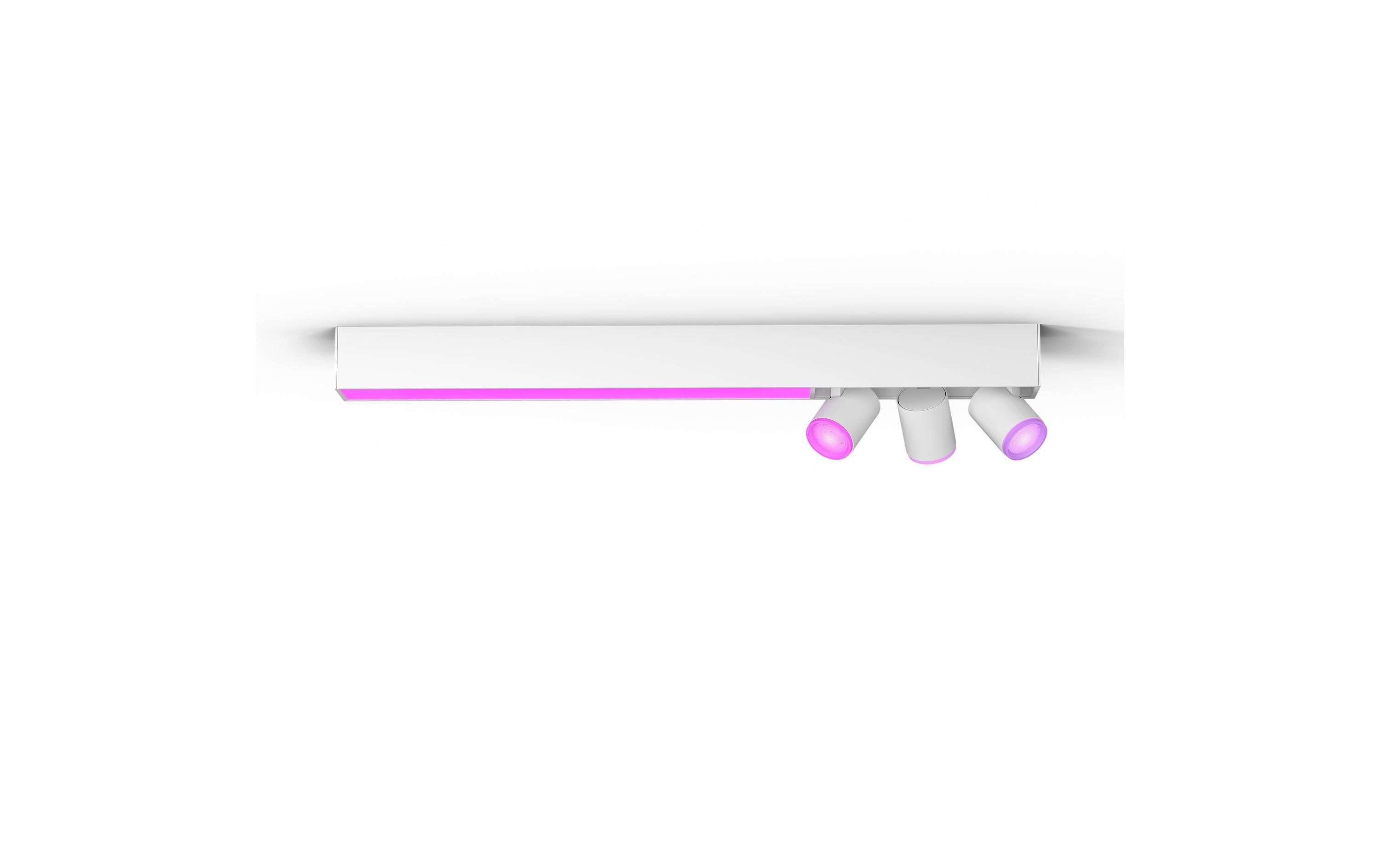 Philips Hue White & Col. amb Centris Cross Spot 3 flg. weiss 3350lm