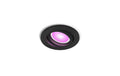 Philips Hue White & Col. amb. Centura Einbauspot rund schwarz 350lm