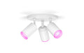 Philips Hue White & Col. amb. Fugato 3 flg. weiss 3x350lm