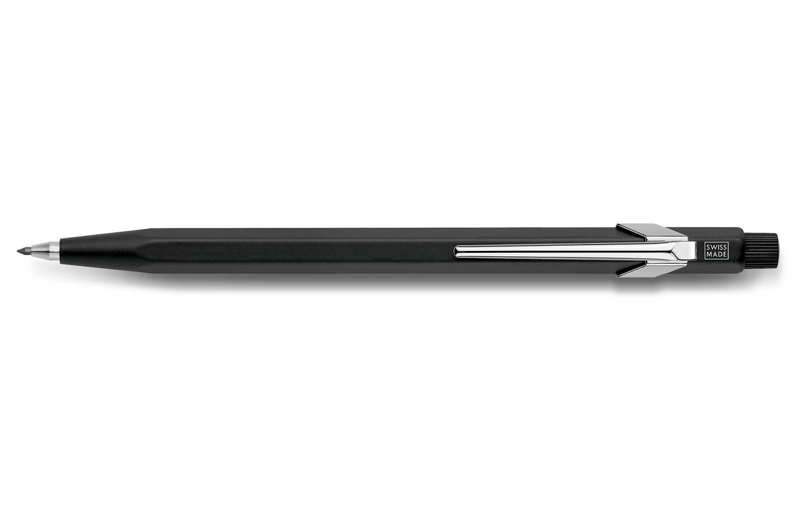 Caran dAche Druckbleistift Fixpencil assort 2 mm, Vorderteil aufgeraut, 10 Stk.