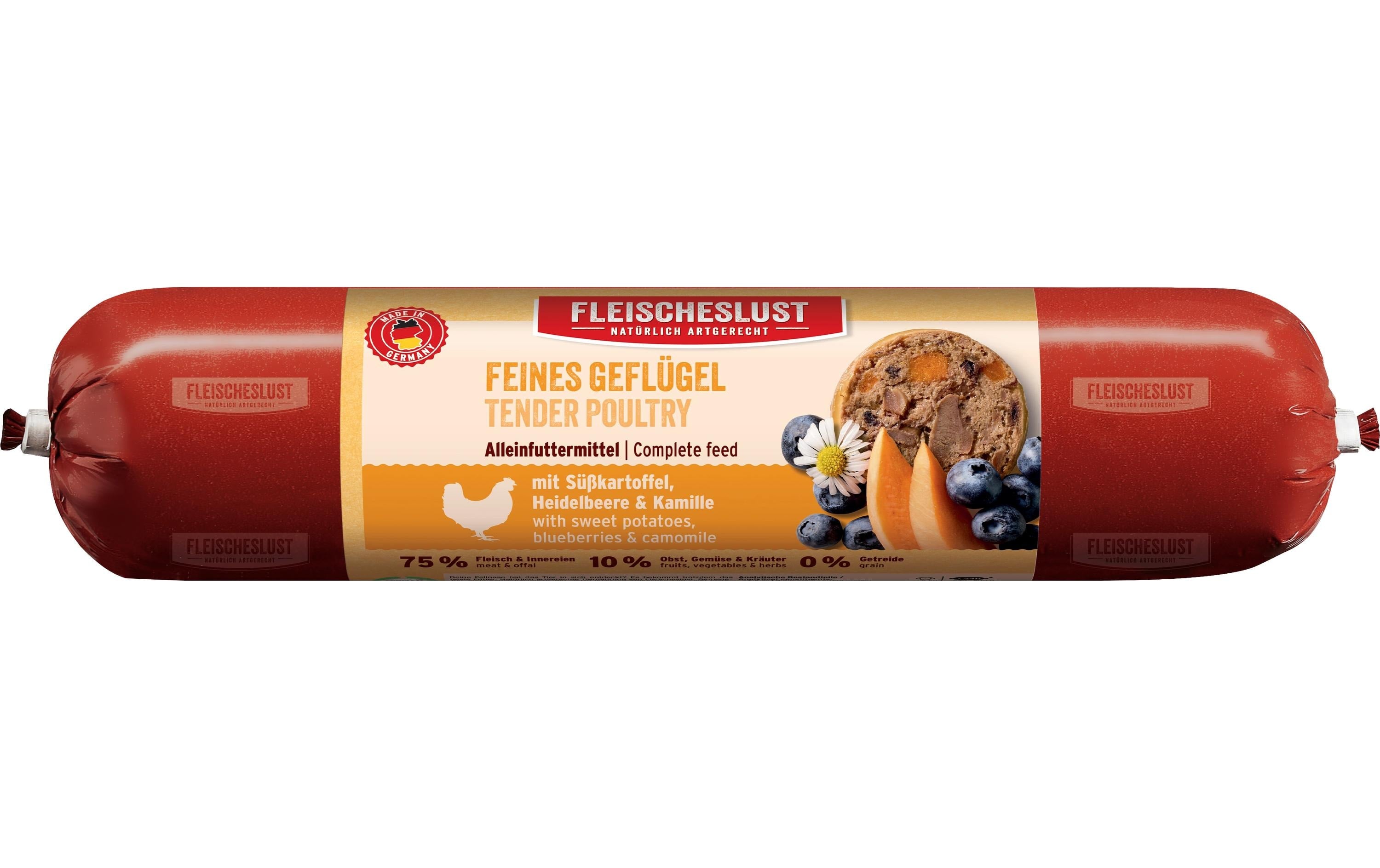 Fleischeslust Classic Feines Geflügel 400g