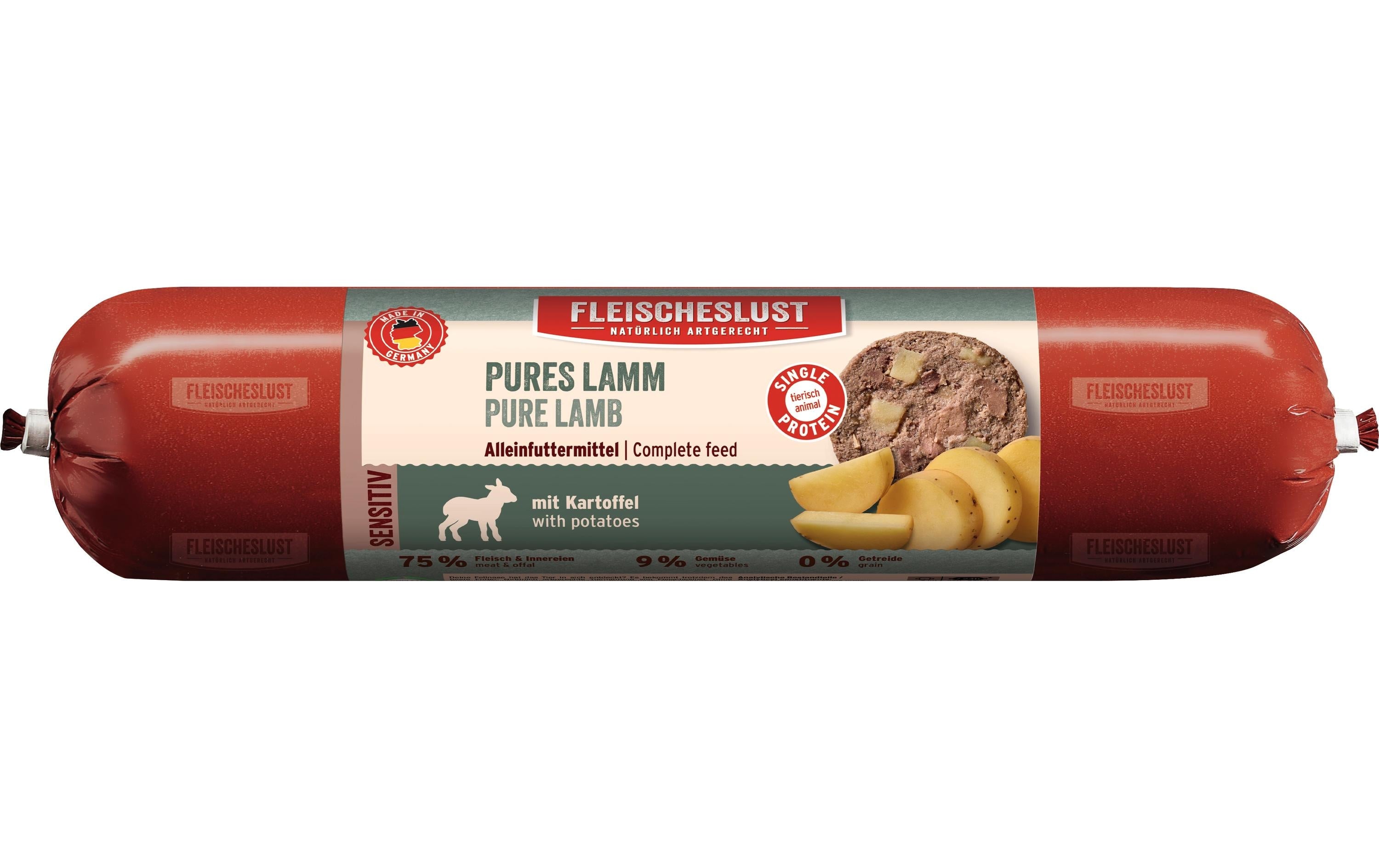 Fleischeslust Sensitiv Lamm Pur 400g