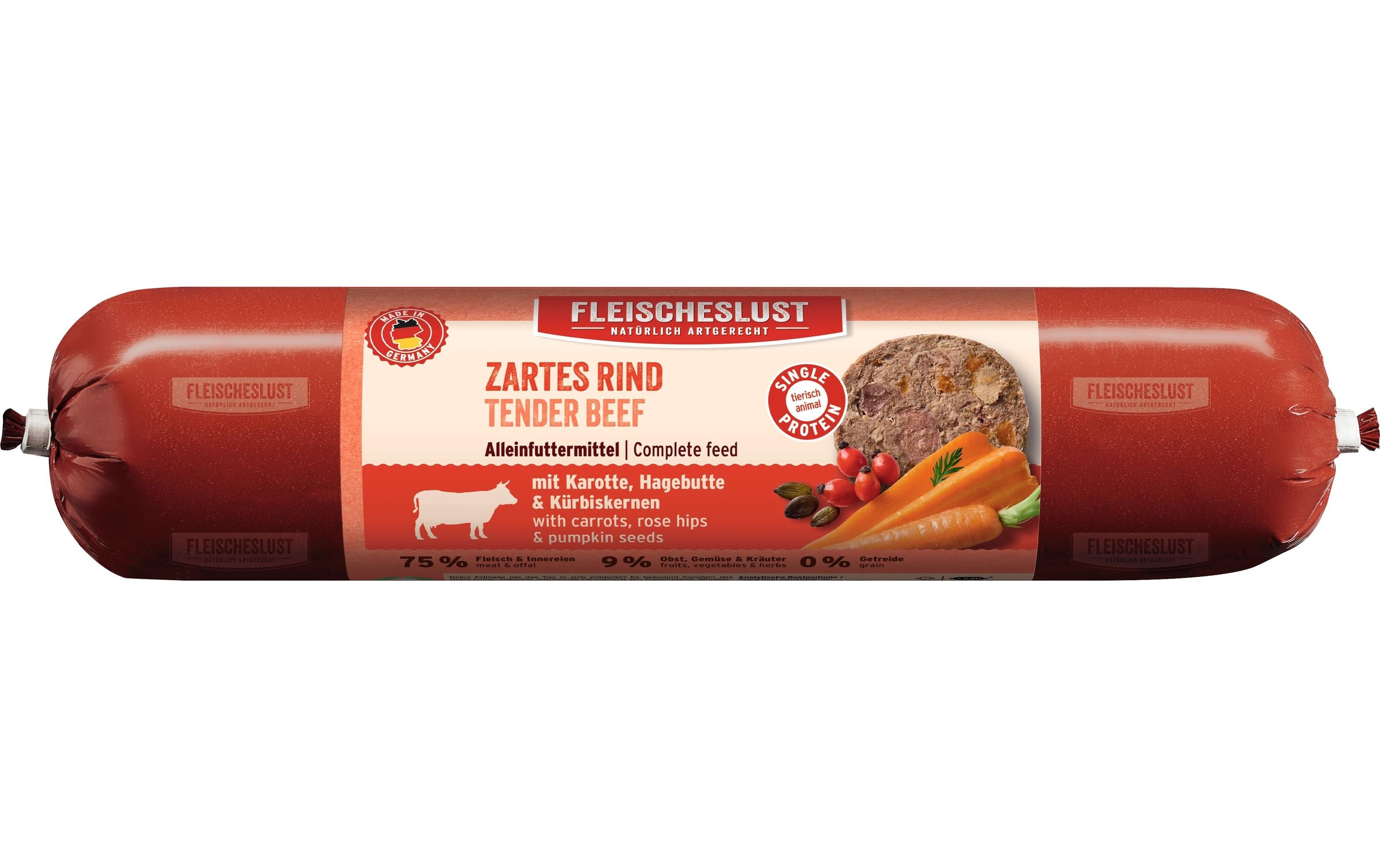 Fleischeslust Classic Zartes Rind 400g