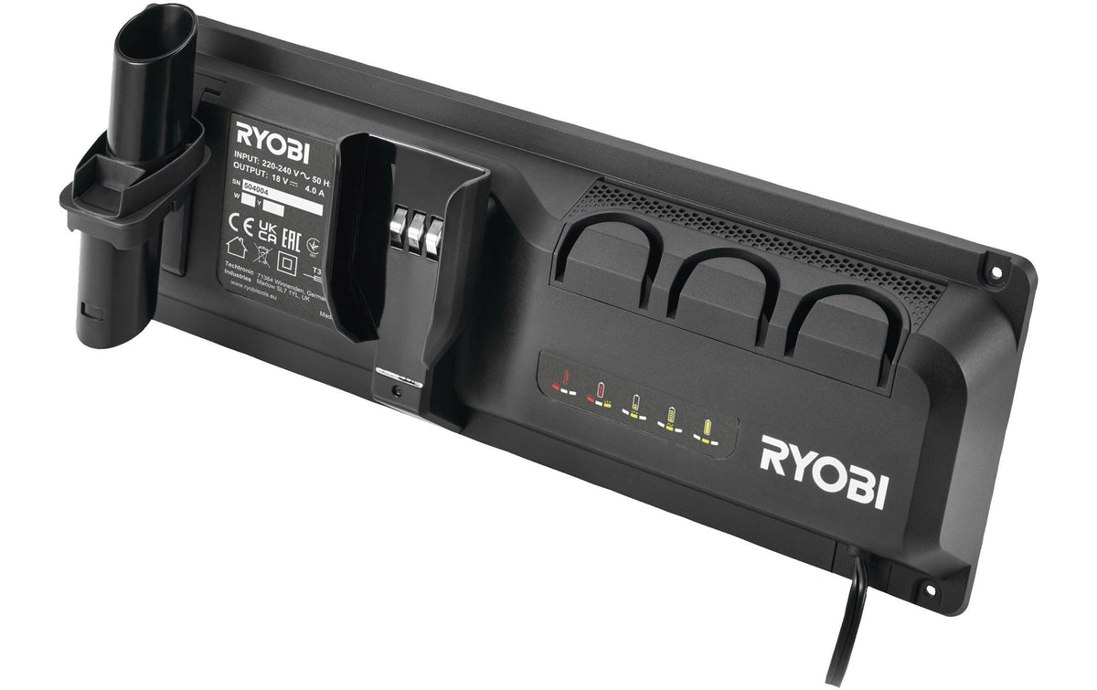 RYOBI Wandhalterung RC18ASV für Bodensauger Passend für RASV18BL