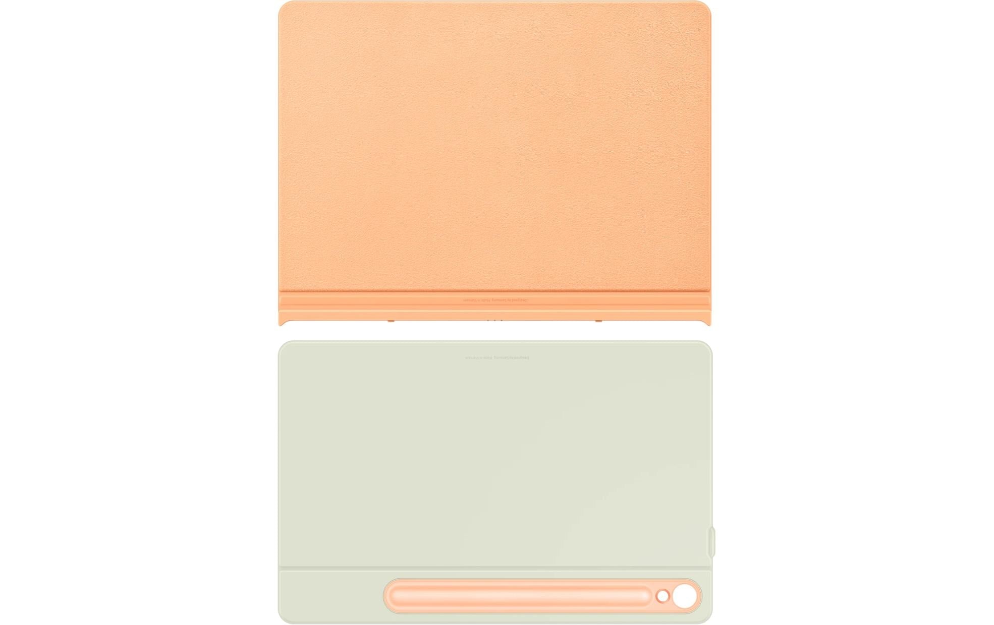 Samsung Book Cover Tab Orange