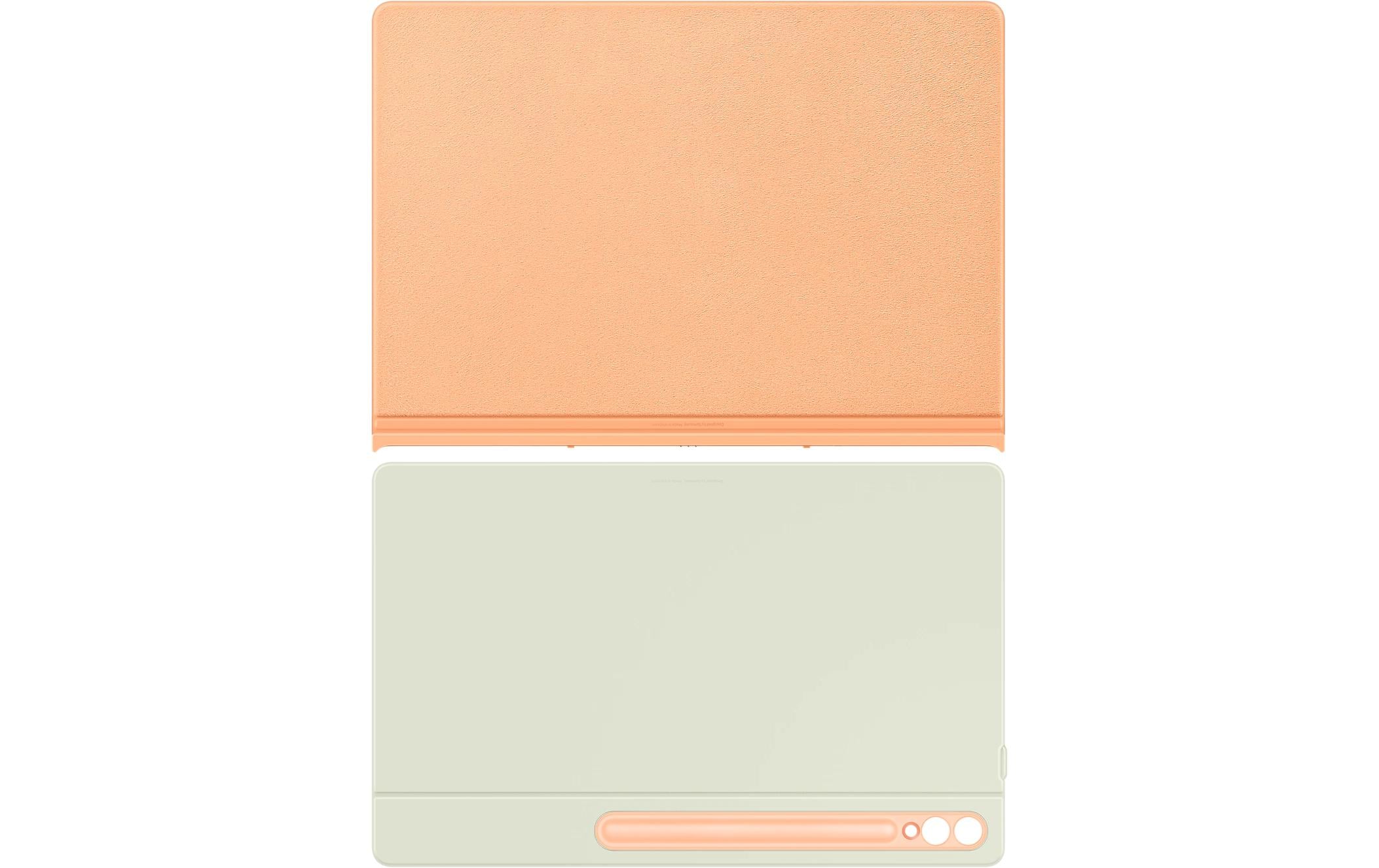 Samsung Tab Book Cover Orange
