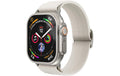 Vonmählen Classic Nylon Loop, Cream Apple Watch 44/45/46/49mm