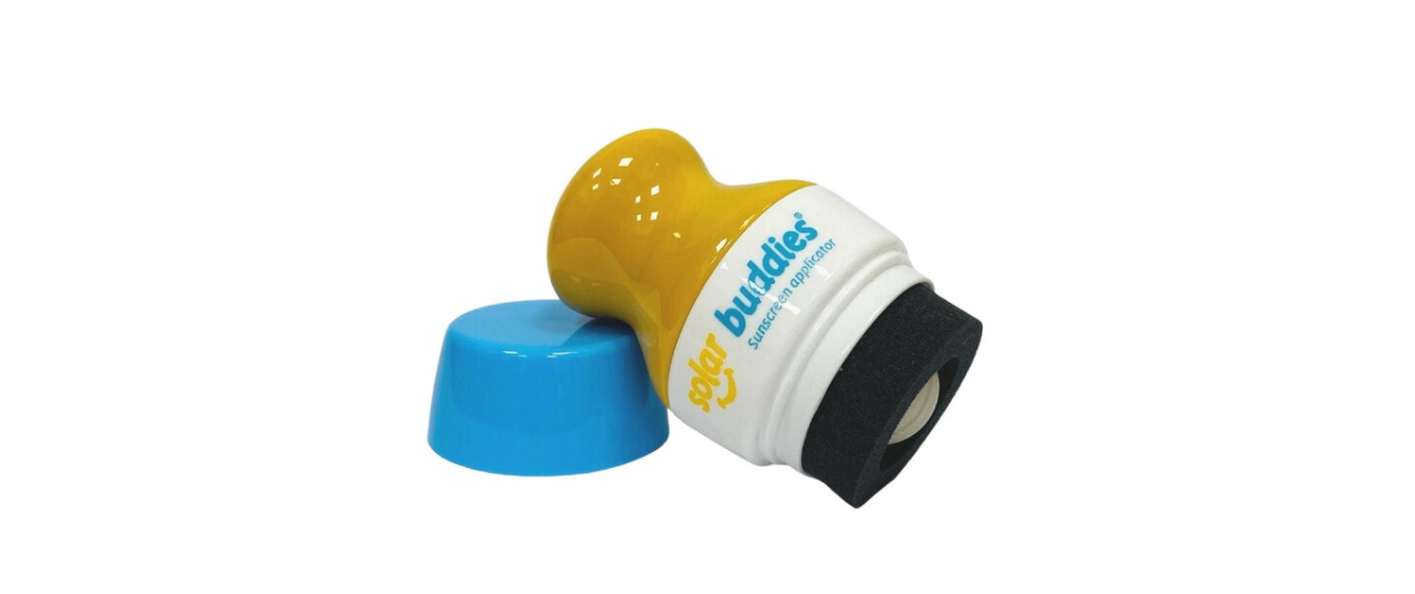 Sonnenschutz-Aplikator Blau