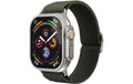 Vonmählen Classic Nylon Loop, Olive Apple Watch 44/45/46/49mm