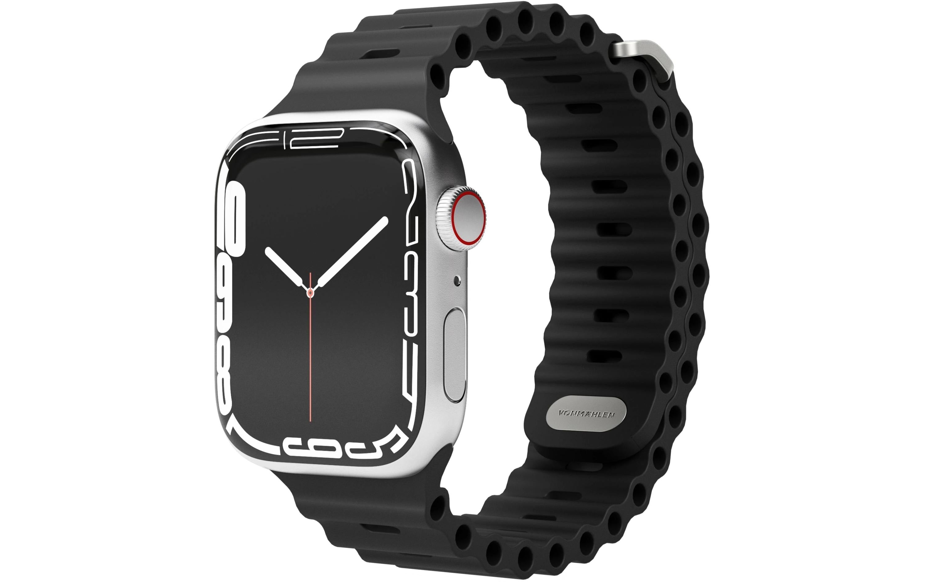 Vonmählen Wave Band 2, Black Apple Watch 40/41/42mm