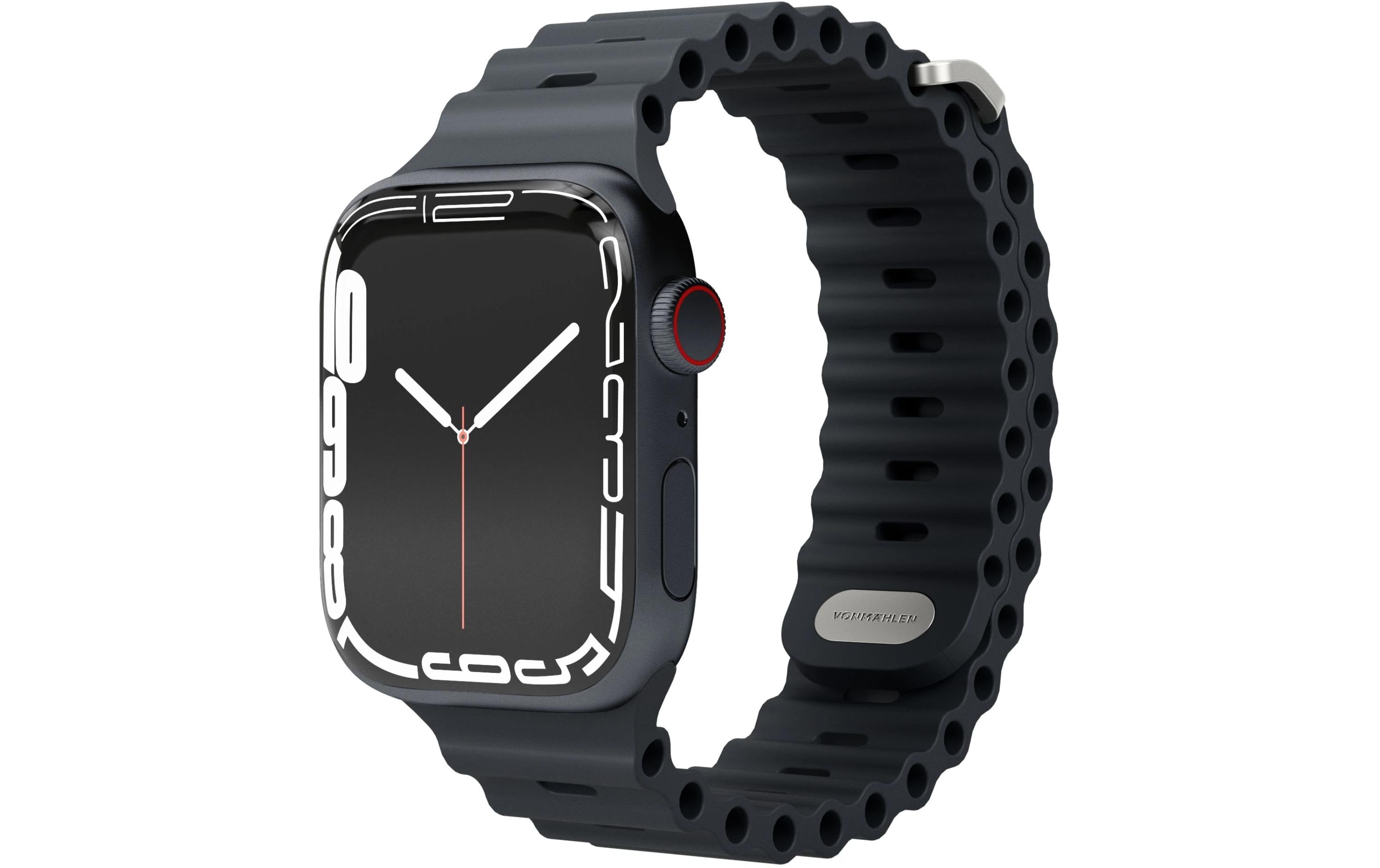 Vonmählen Wave Band 2, Navy Apple Watch 44/45/46/49mm