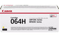Canon Toner 064H Yellow 10400 Seiten, I-SENSYS LBP722Cdw, MF832Cdw