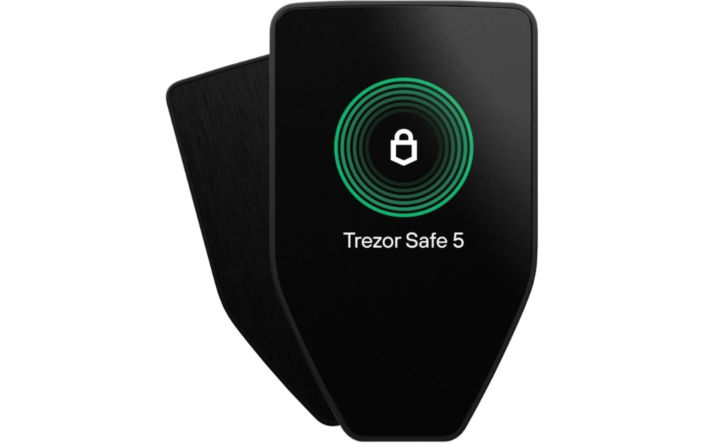 Trezor Safe 5, Black Graphite Hardware Crypto Wallet