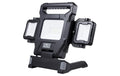 STEFFEN LED Strahler Worklight 40W 6500lm 6500K, IP54,inkl. Akku 220 - 240V