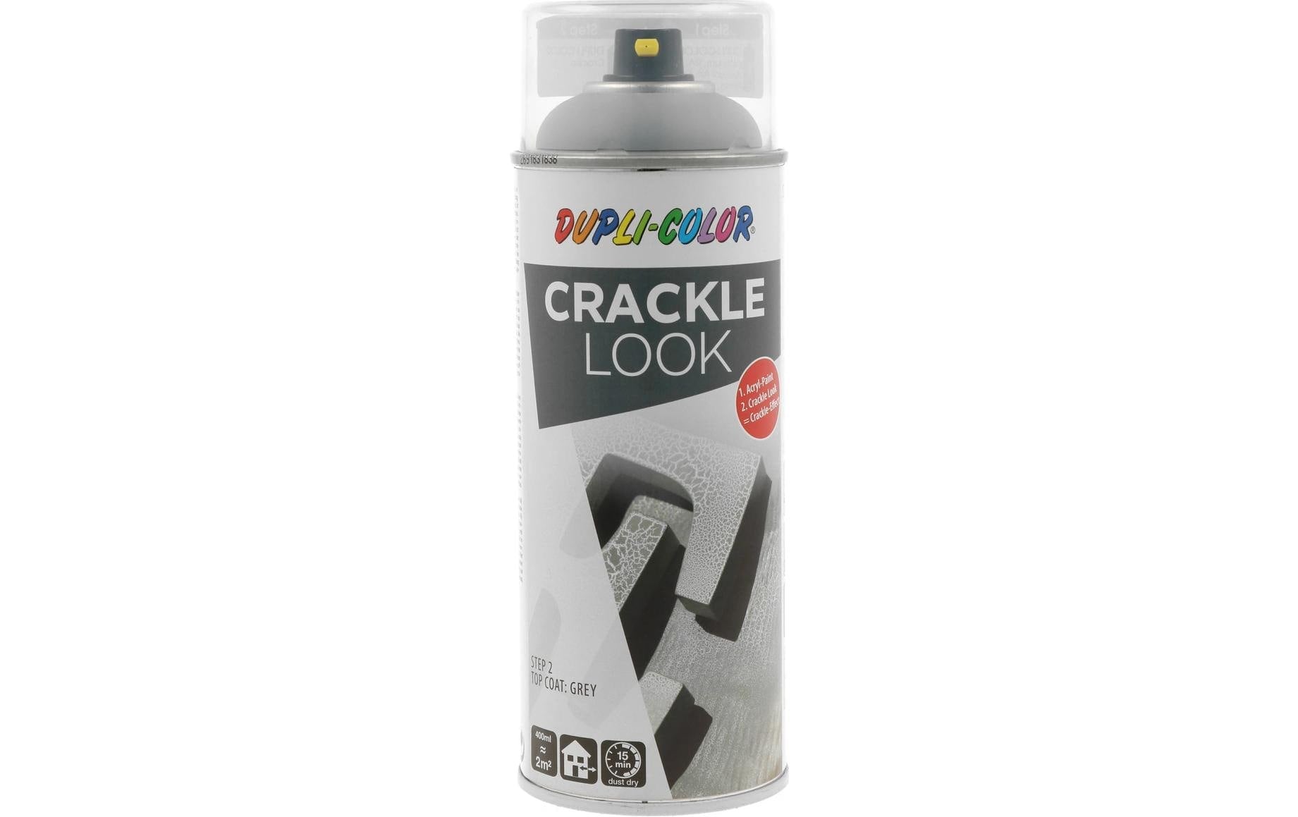 Dupli-Color Crackle Look Spray grau, 400 ml