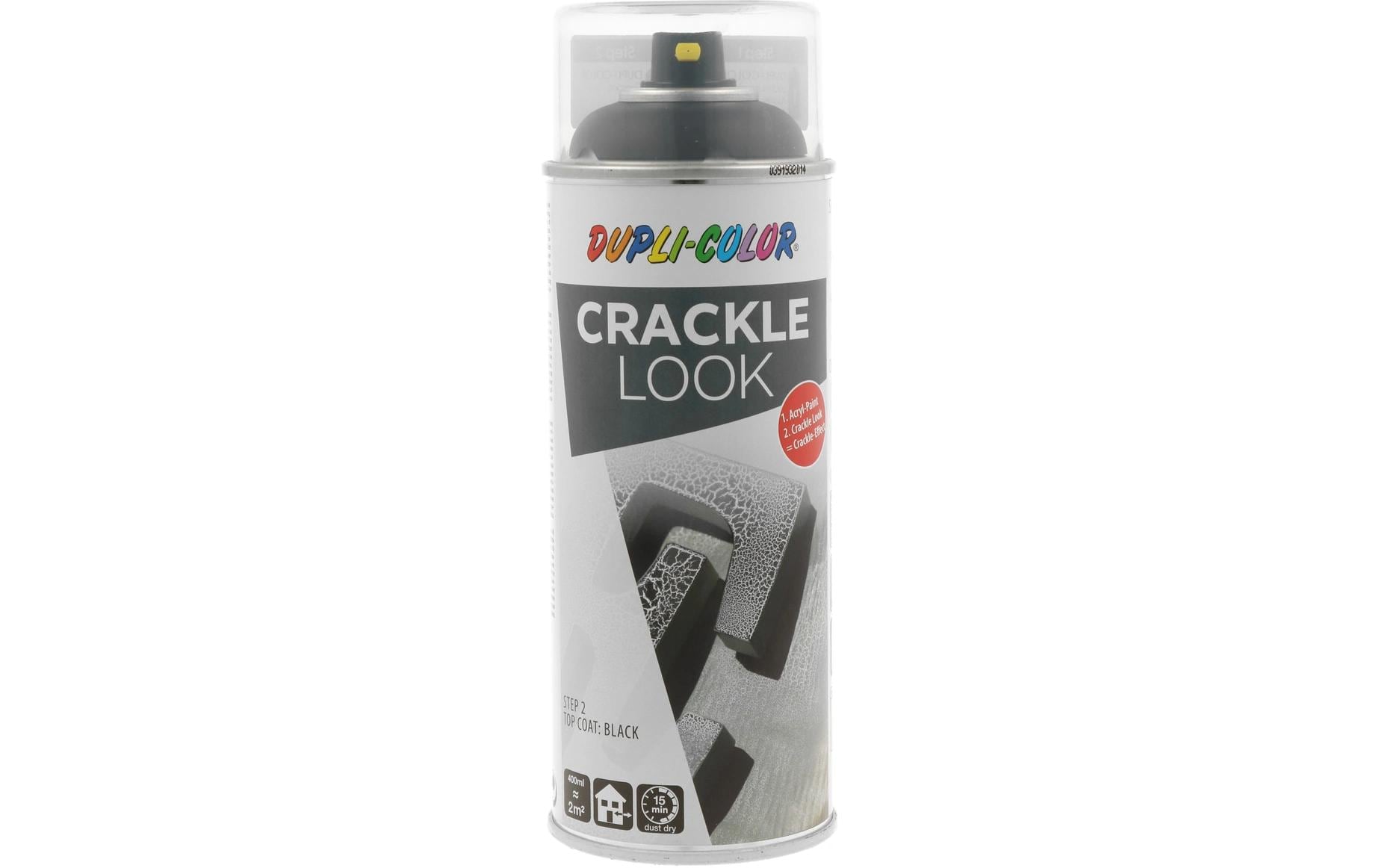 Dupli-Color Crackle Look Spray schwarz, 400 ml