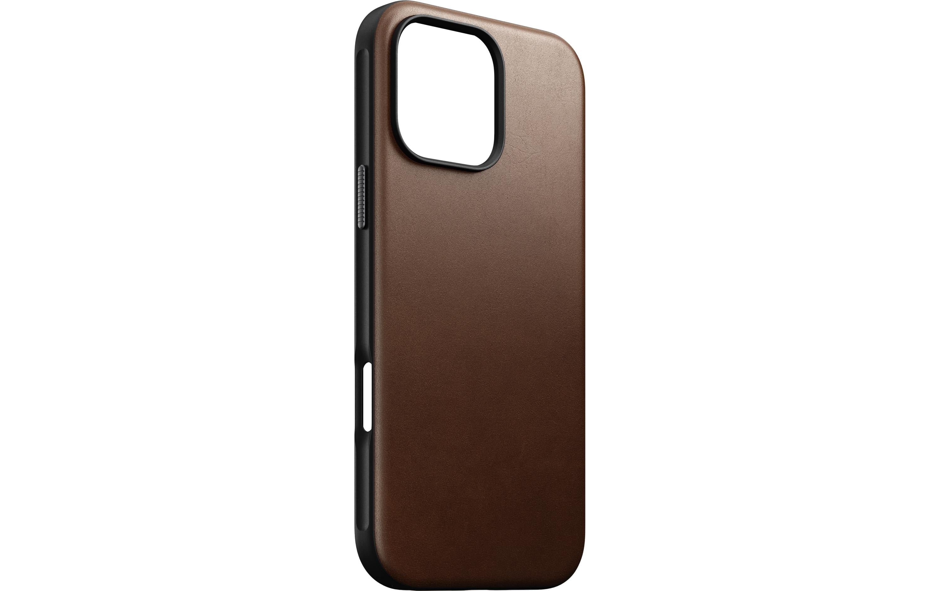 Nomad Modernes Leder-Etui Braun