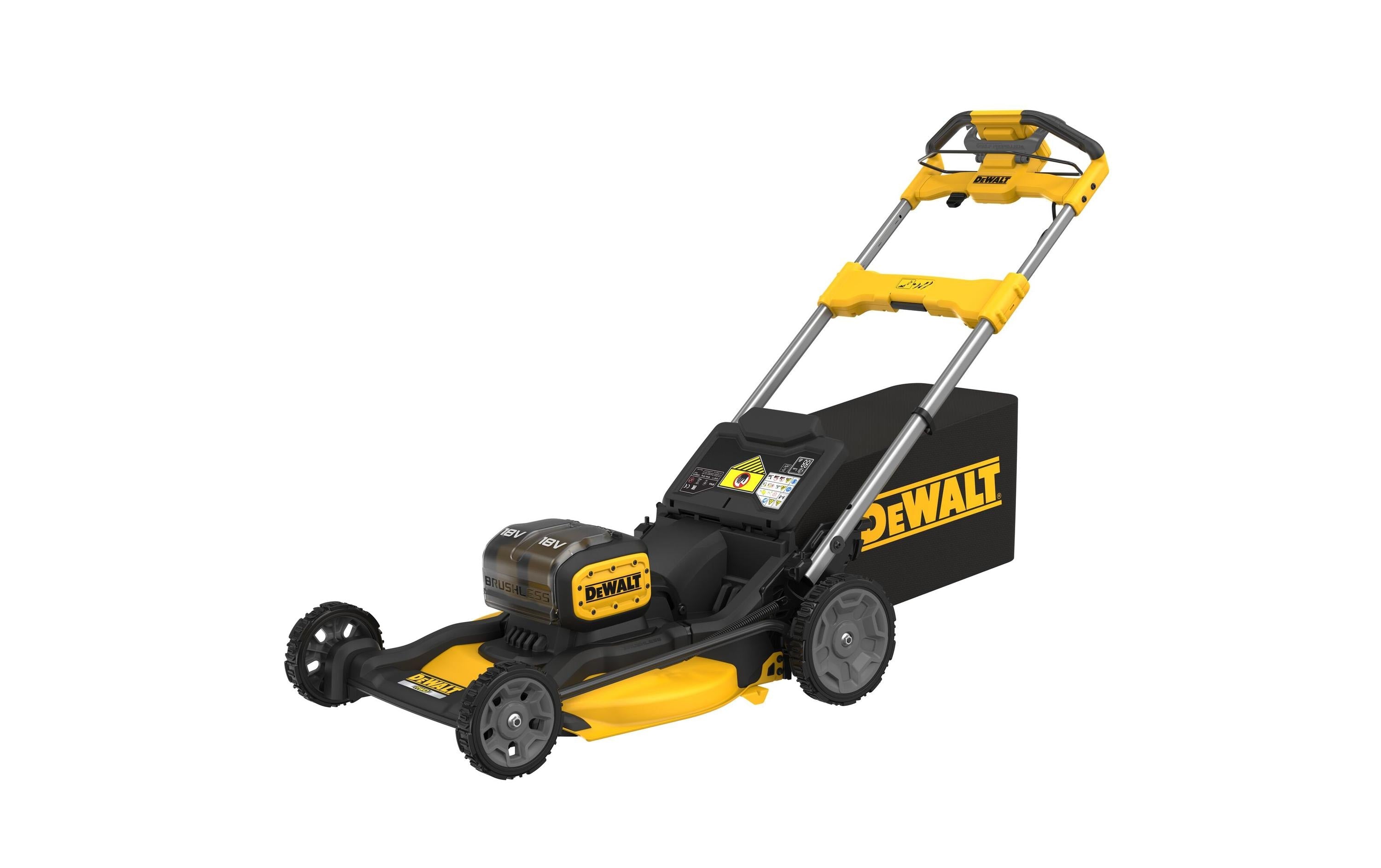 DeWalt Akku-Rasenmäher (Antrieb) 53 cm, 54V, 2x18V