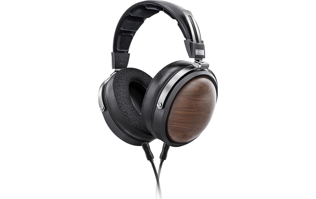 FiiO FT1, Walnuss/Schwarz Geschlossener Over-Ear Kopfhörer