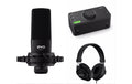 EVO Start Recording Bundle EVO 4 | SR1 Mic | SR2000 Headphones