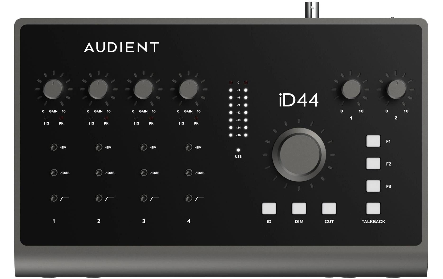 Audient iD44 MKII High Performance USB-Audiointerface