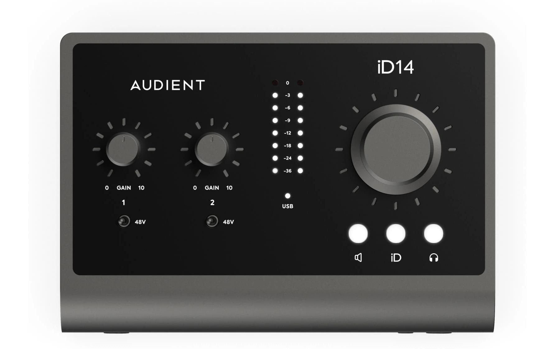Audient iD14 MKII High Performance USB-Audiointerface