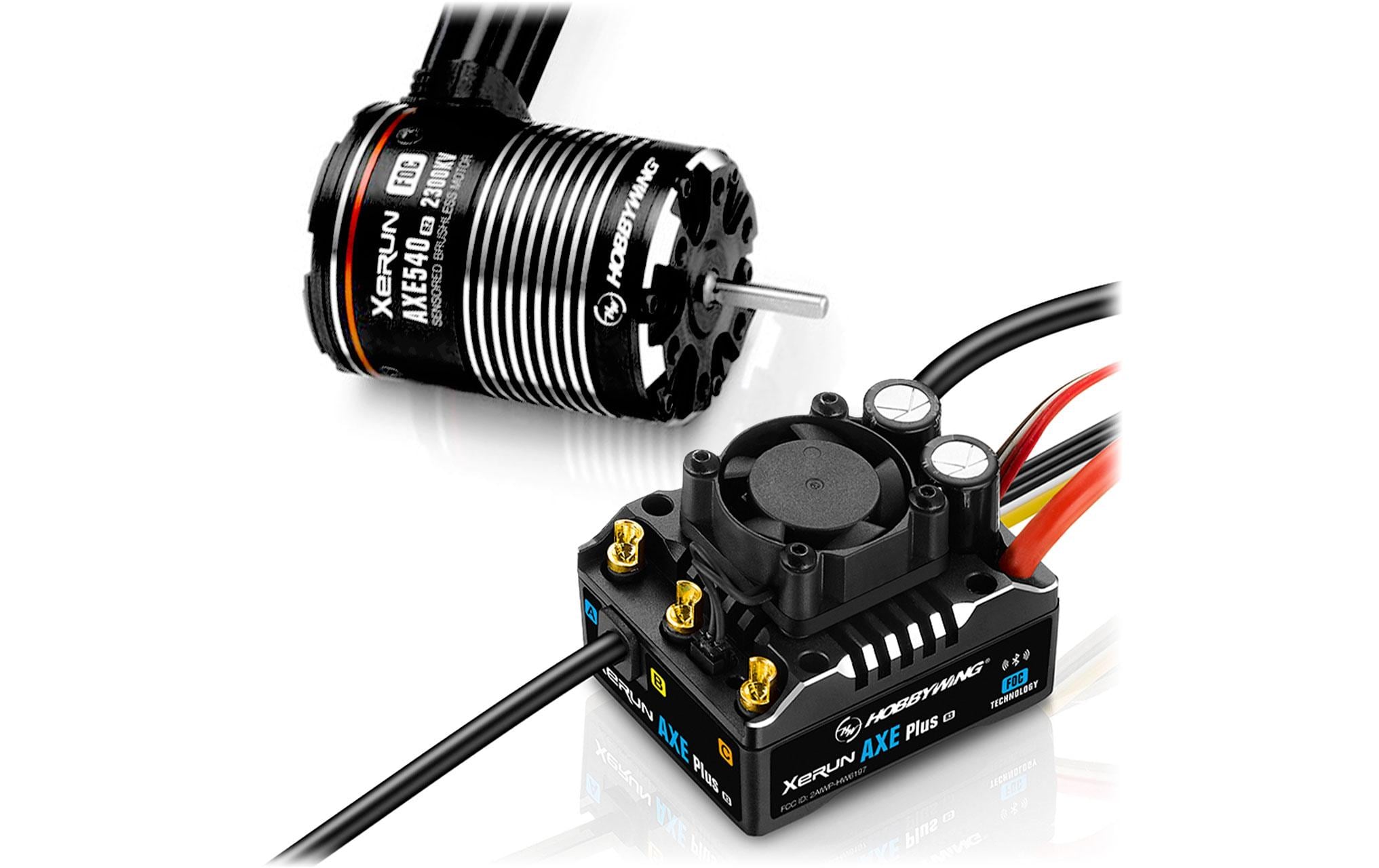 Hobbywing AXE Plus R3 Combo 540L 2300kV R2