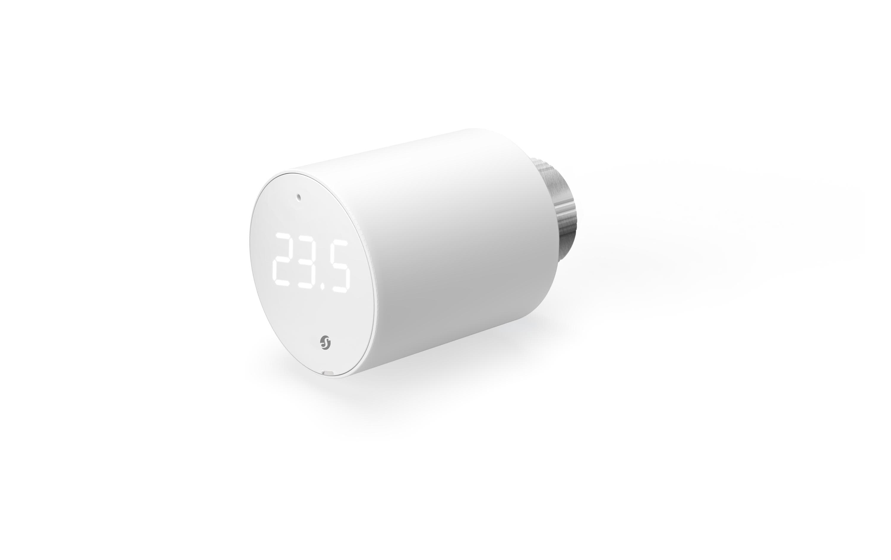 Shelly Thermostaten mit Gateway weiss 1 Thermo 1 Gateway