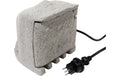 Stein Gartenstromverteiler 4xT13, 3m Kabel IP55, 165x188x165, grau