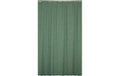 Hubatka Dekovorhang Quirin, 140x240 cm Grün, 100% Polyester, Waschbar 30 °C