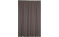 Hubatka Dekovorhang Quirin, 140x240 cm Anthrazit, 100% Polyester, Waschbar 30 °C