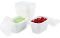 Rotho Gefrierdosen Set Freeze 6x 0.25 Liter, transp, 110x80x132 mm