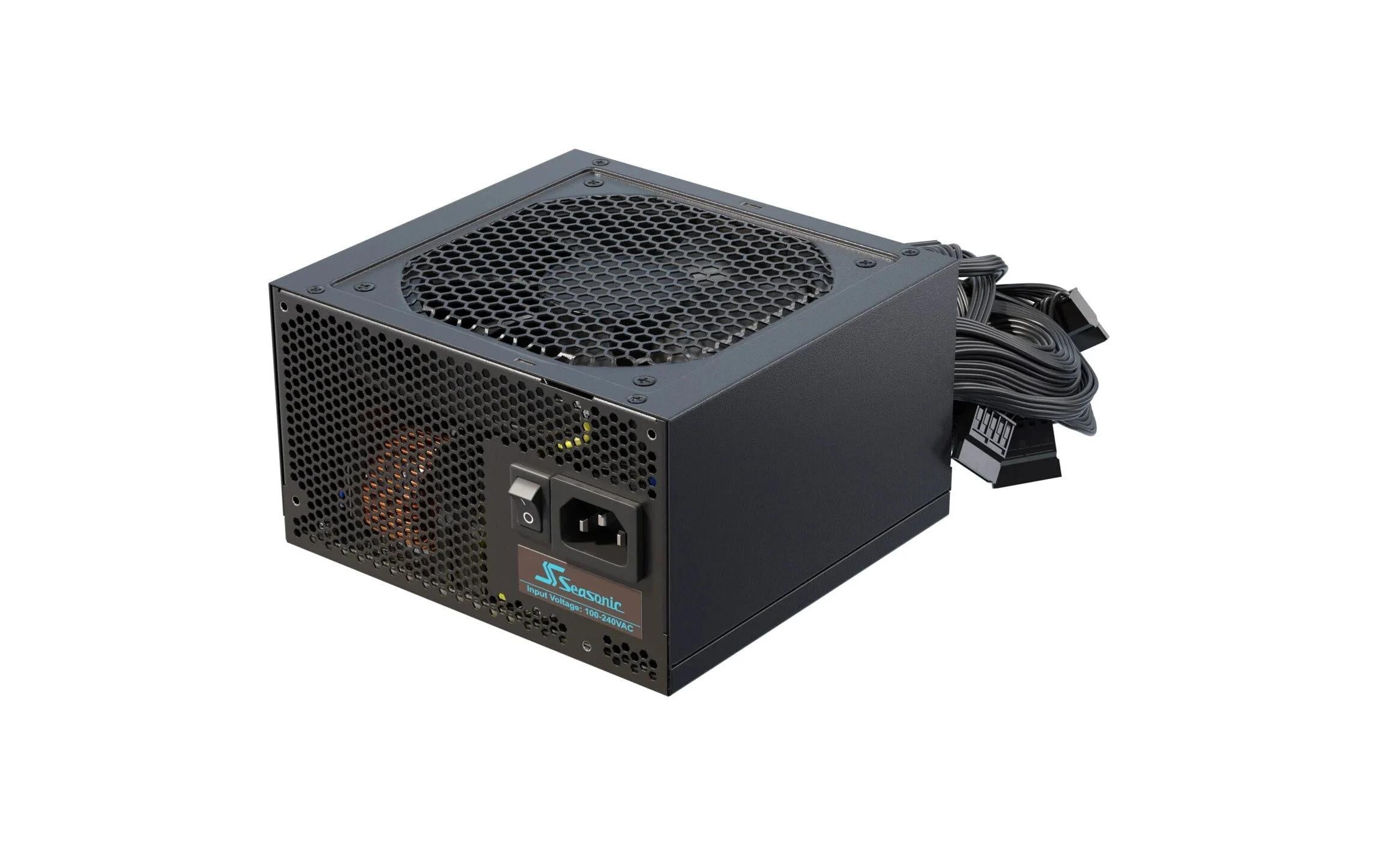 Netzteil Seasonic, 850W, 80+Gold