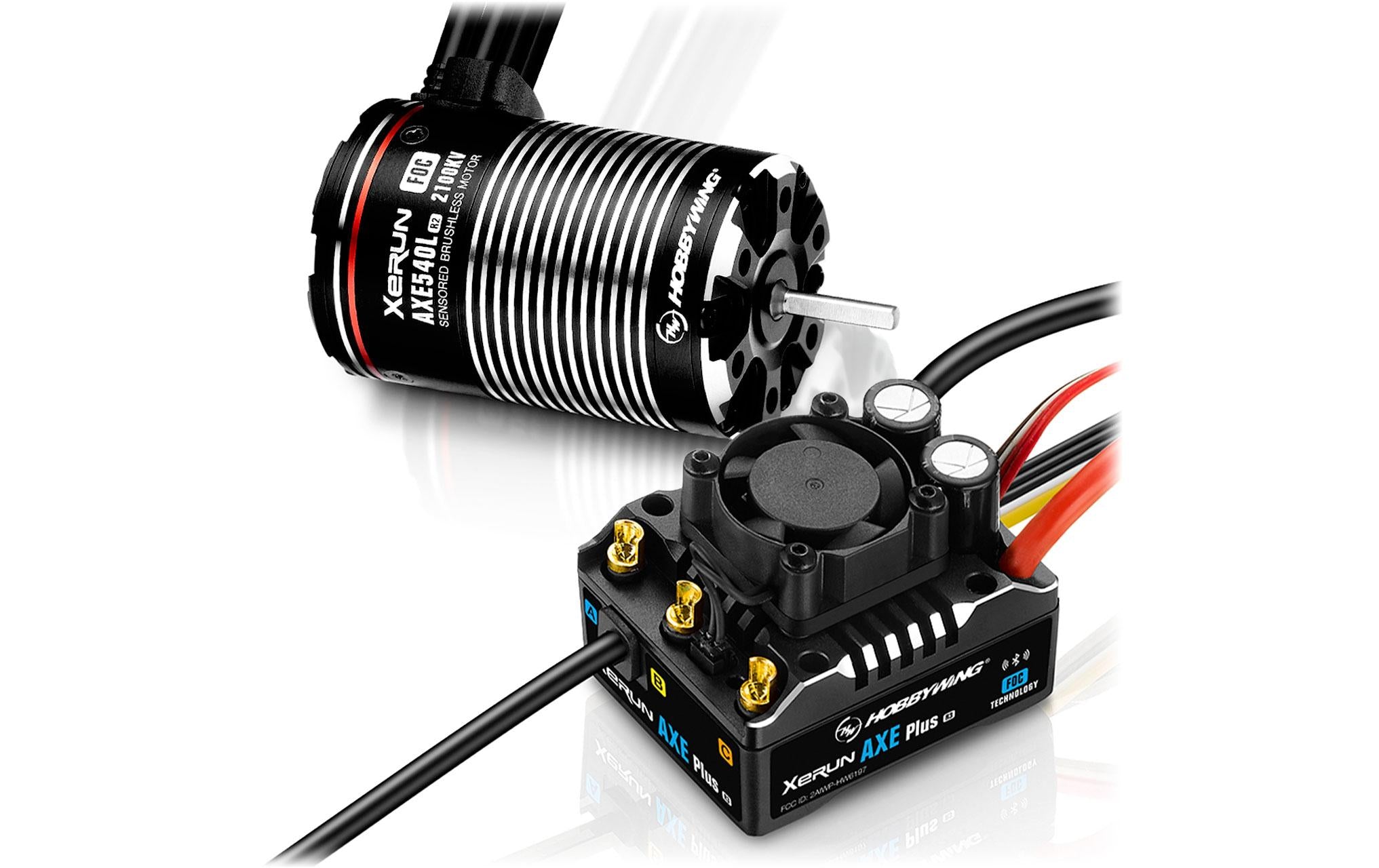 Hobbywing AXE Plus R3 Combo 540L 2100kV R2