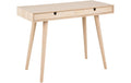 AC Design Bürotisch Century Eiche 100x45x74 cm (LxBxH) Eiche