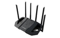 ASUS TUF-BE6500 WiFi 7 AiMesh Router WiFi 7, 4K-QAM, AiMesh, 2.5G WAN/LAN