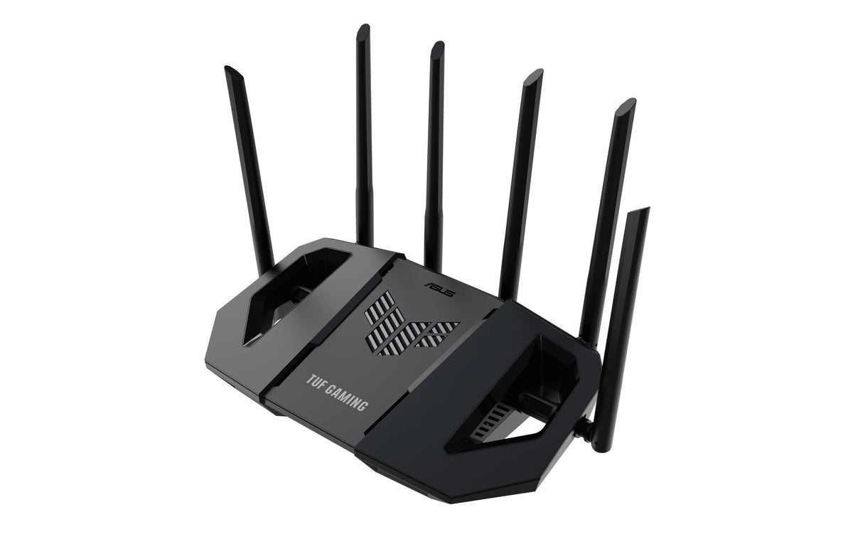 ASUS TUF-BE6500 WiFi 7 AiMesh Router WiFi 7, 4K-QAM, AiMesh, 2.5G WAN/LAN