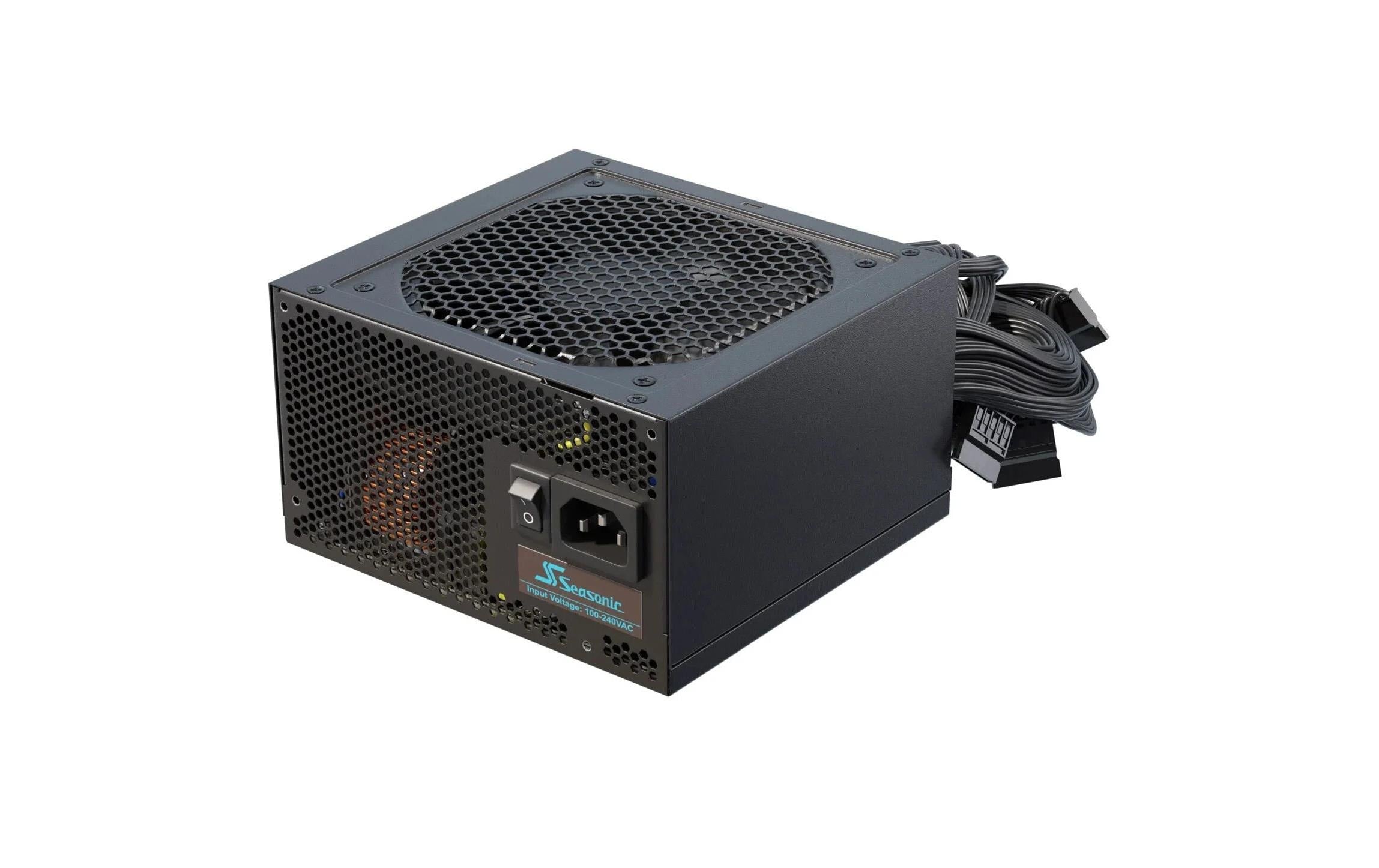 Netzteil Seasonic, 750W, 80+Gold