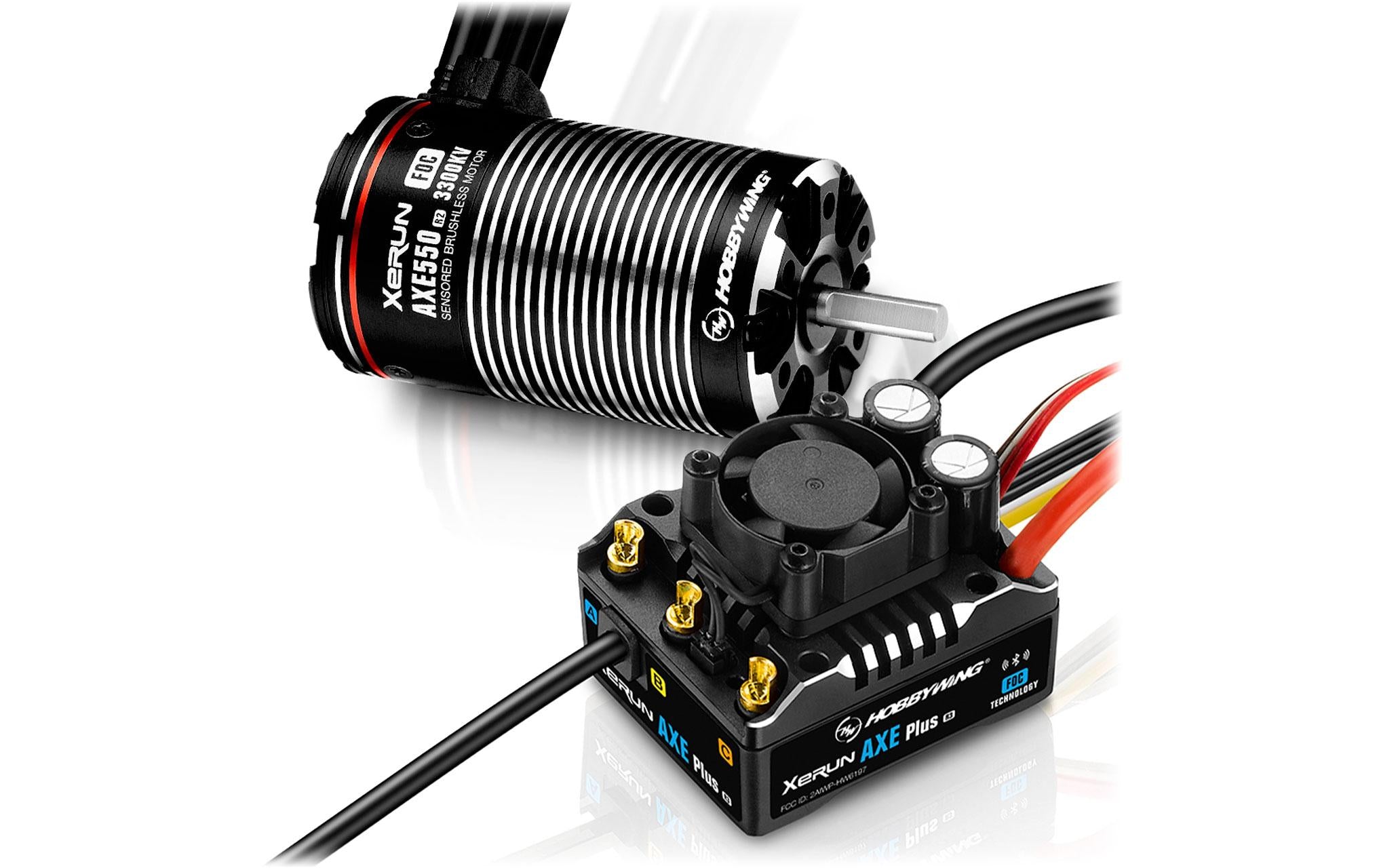 Hobbywing AXE Plus R3 Combo 540L 3300kV R2