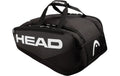HEAD Pickleball Bag Pro M BKWH black