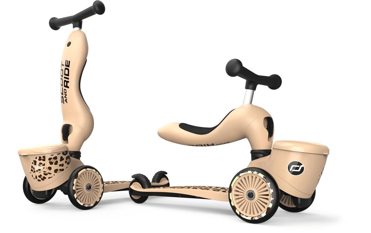 Scoot and Ride Highwaykick 1 Leopard