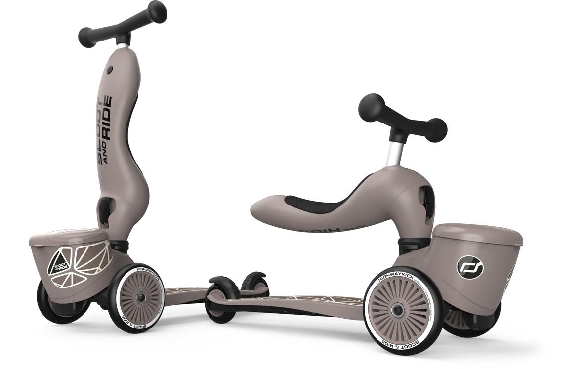 Scoot and Ride Highwaykick 1 Brown lines