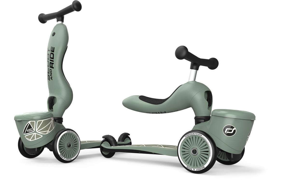 Scoot and Ride Highwaykick 1 Green lines